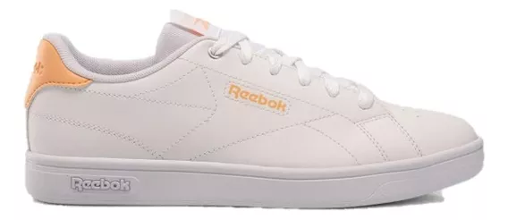 Tenis Reebok Court Clean Blanco De Mujer