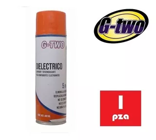 Limpiador Dieléctrico G/two 400ml Circuitos, Tarjetas 1pz