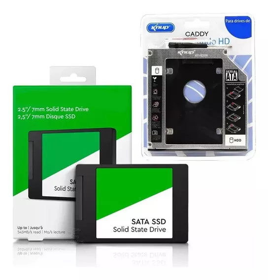 Ssd Hd 120gb Para Notebook Hp Pavilion G6-1221sd