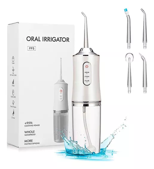 Limpador Dentes Water Pik Oral Bucal Portátil