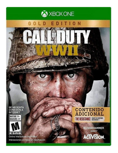 Call Of Duty Wwii Gold Edition Codigo 25 Digitos Global One