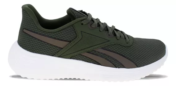 Tenis Reebok Lite 3 Para Correr  Verde Hombre