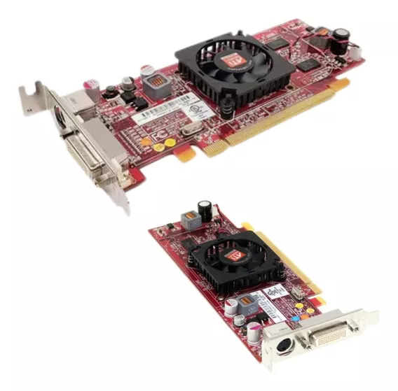 Placa De Vídeo Gamer Ati Radeon Hd4550 512mb 64bits Dms59