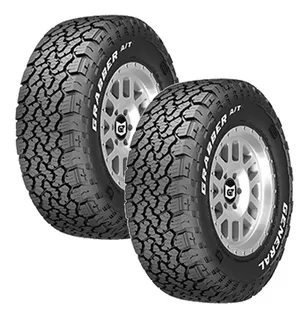 Paquete 2 Llantas 27x8.50 R14 General Grabber Atx 95q