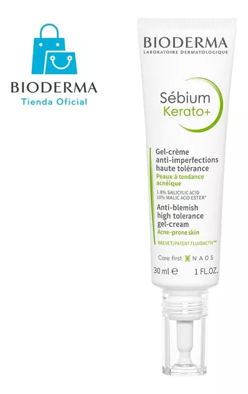 Bioderma Sébium Kerato+ Gel Crema, 30 Ml