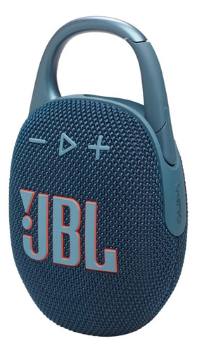 Alto-falante Jbl Clip 5 Azul Portátil Bluetooth Waterproof