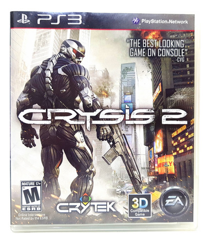Crysis 2 Mídia Física Ps3