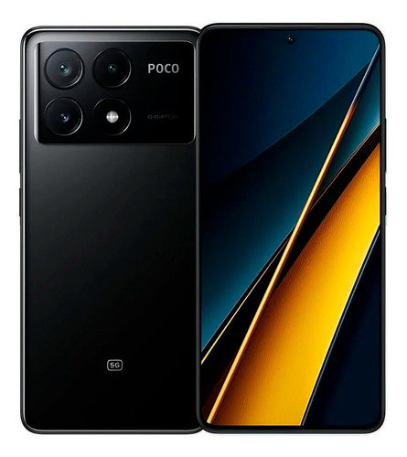 Xiaomi POCO Poco X6 Pro 5G Dual SIM 512 GB negro 12 GB RAM