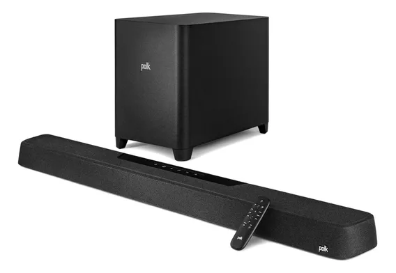 Soundbar Com Subwoofer Polk Audio Magnifi Max Ax Dolby Atmos