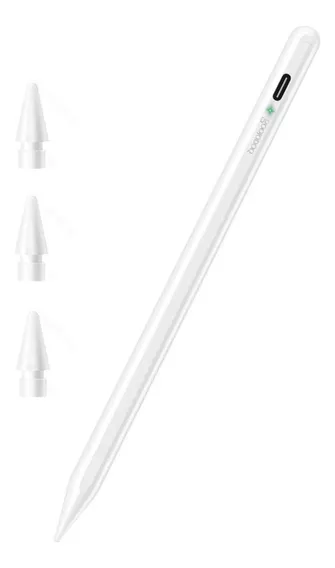 Aa Caneta Touch Stylus Para iPad Palm Rejection E Bt