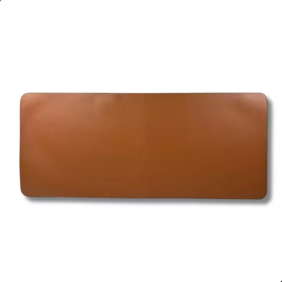 Mousepad Anti Derrapante Mesa Vidro E Escrivaninha Marron