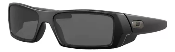 Arm. Solar Oakley Gascan 0oo9014 Hombre Protección Uv Color 03-473 Color de la lente Gris Color de la varilla Negro Color del armazón Negro