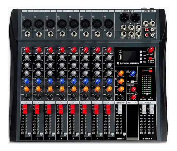 Console SmartVox SVM-08 de mistura 110V/220V