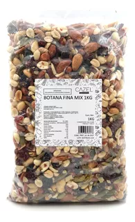 Botana Mixta Fina De Nueces, Frutos Secos Y Más 1kg