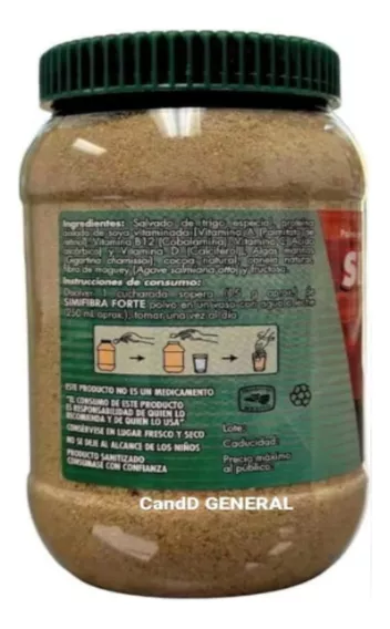 Simi Fibra Natural Forte 300 Gr