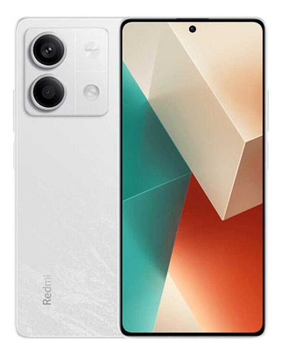 Xiaomi Redmi Note 13 Pro 5G Dual SIM 512 GB branco 16 GB RAM