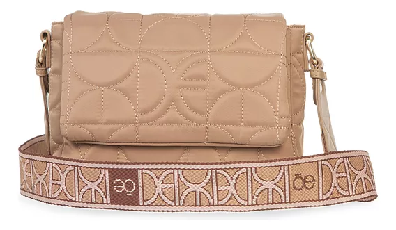 Bolsa Crossbody Cloe Para Mujer Acolchada Alta Tendencia