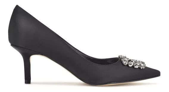 Zapatilla Para Mujer Nine West Negro Wnavolon2