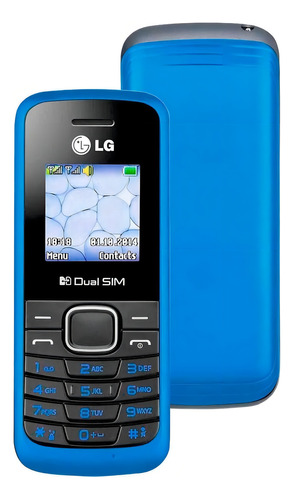 LG B220 Dual SIM 32 MB azul 32 MB RAM