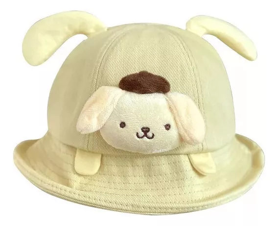 Anime Sunhat Para Niños Sanrio Kuromi My Melody Cinnamorol