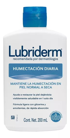 Lubriderm Crema Corporal Humectación Diaria 200mL