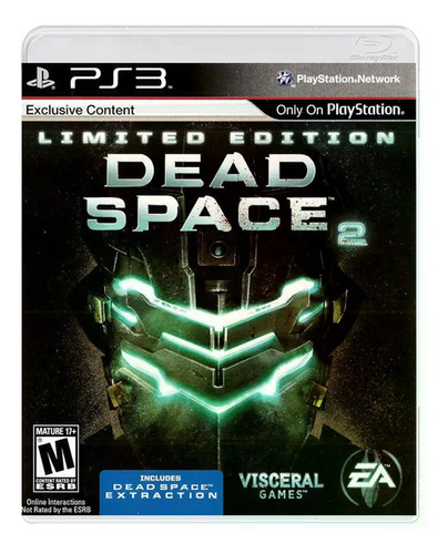 Jogo Seminovo Dead Space 2 Limited Edition Ps3 (Recondicionado)