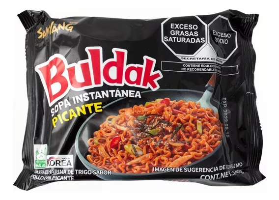 Ramen Coreano Picante 1 Pieza 140g Samyang Importado Corea