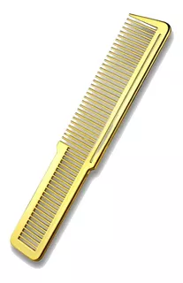 Pente De Corte Profissional Clipper Comb Gold Para Barbeiro