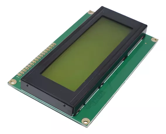 Display Lcd 20x4 2004  Backlight Verde Letra Preta