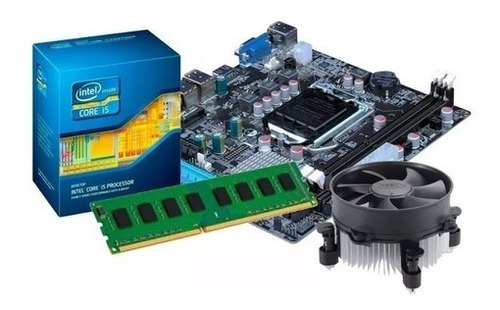 Kit Upgrade Intel Core I5 3570, Placa Mãe B75 + 16gb Ram