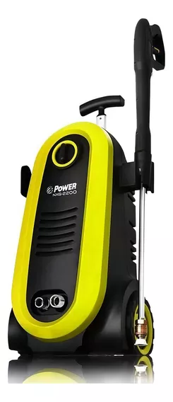 Lavadora Alta Pressão Power Nxg 2400psi 1900w 220v Amarelo