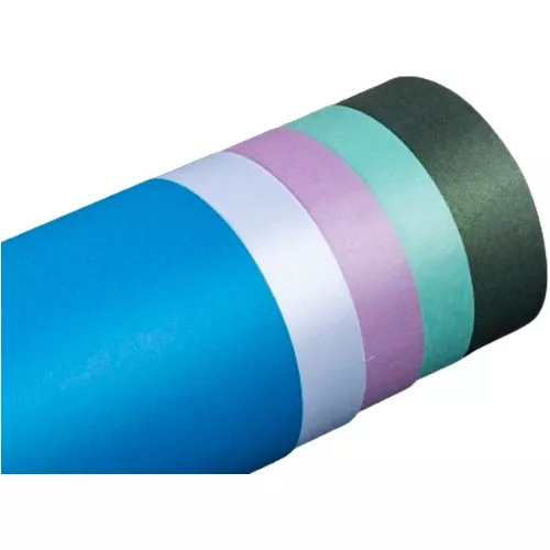 Papel Perolizado Color Plus 180g A4 Azul Royal 20 Folhas