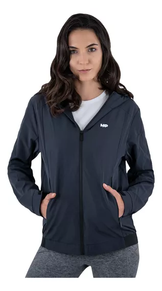 Chamarra Mujer Impermeable Para Lluvia Chaqueta Sport Ligera