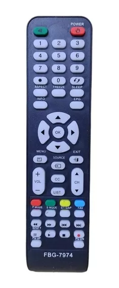 Controle Remoto Compatível Tv Cce - Lw144