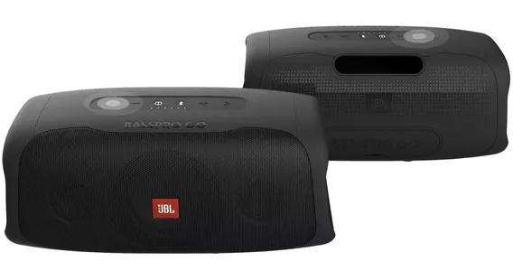 Caixa Amplificada Portátil E Automotiva Jbl Basspro Go 100w