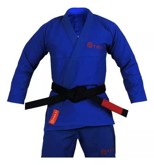 Kimono Yokai Jiu-jitsu Pro-light - Azul