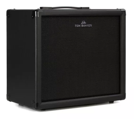 Gabinete Tom Sawyer Para Guitarra 1x12 Tsa-12 Bk Preto