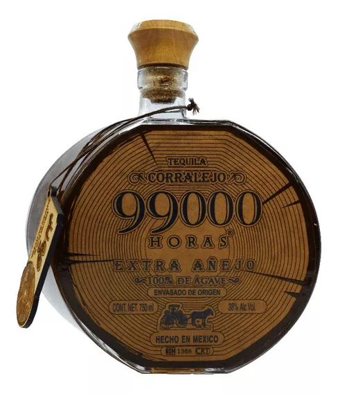 Tequila Extra Añejo 99 000 Horas Edición 25 Aniversario