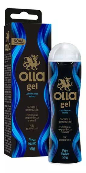 Gel Lubrificante Intimo Olla 50g