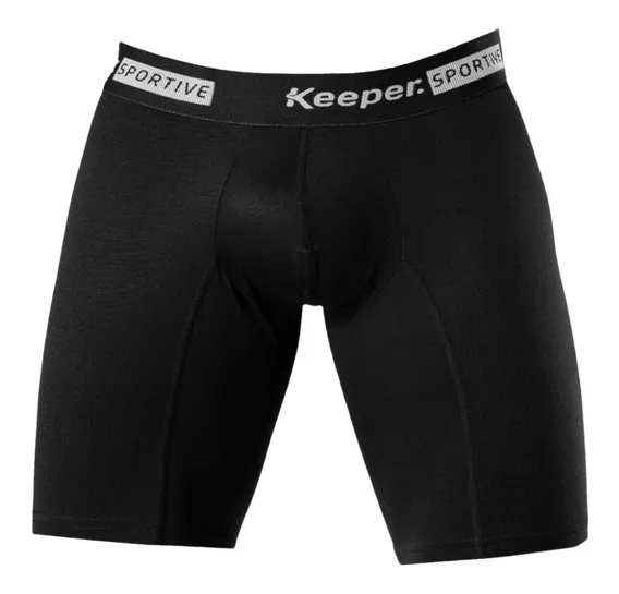 Cueca Longleg Masculina Esportiva Corrida, Academia Treino