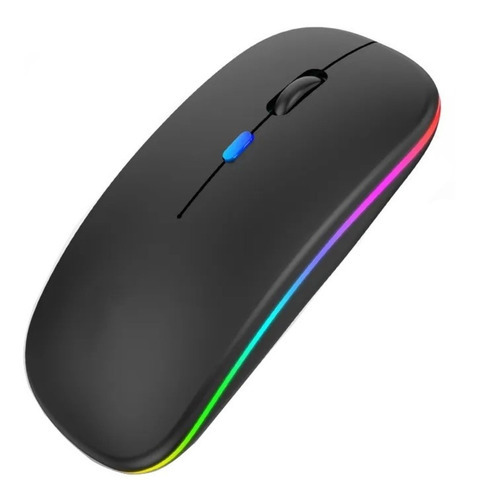 Bluetooth Slim Mouse Sem Fio Cor Preto