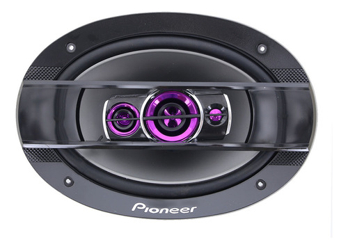 Pioneer BR TS-6960BR Preto Par Alto Falantes Quadriaxial 6x9 100w Rms