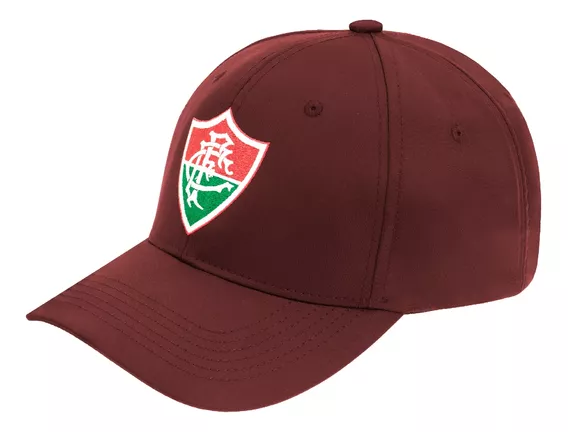 Boné Fluminense Aba Curva Basic Oficial