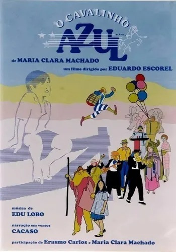 Dvd O Cavalinho Azul Da Obra De Maria Clara Machado Lacrado