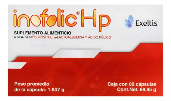 Inofolic Hp Cápsulas Con 60