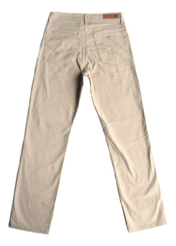 Calça Pierre Cardin De Sarja Chino Tradicional Com Elastano