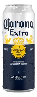 Cerveza Corona Extra Lata 710ml