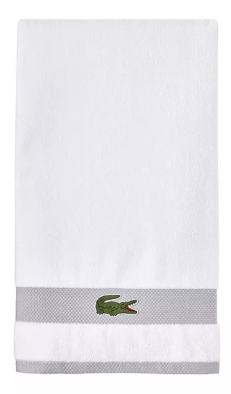 Toalla De Baño Lacoste 76x132cm 100% Algodón Varios Colores