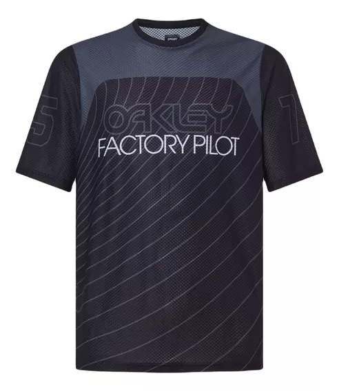 Camiseta / Playera Oakley Seeker `75 Ss Jersey Blackout