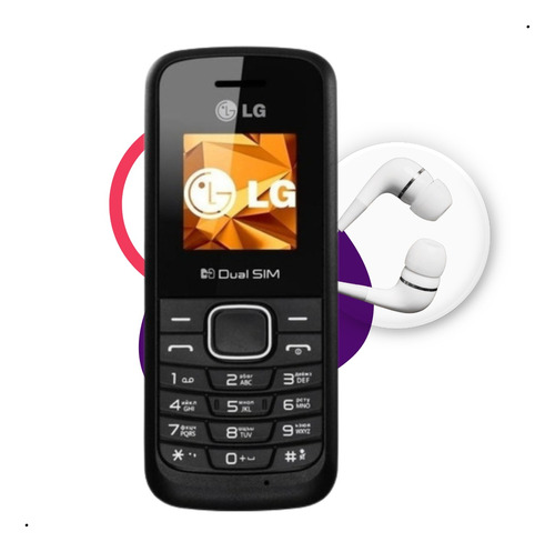 Telefone Celular Móvel Idoso 3g Dual Chip Radio + Fone + Nf